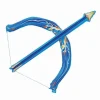 Folieballon pijl en boog blauw - 75 cm