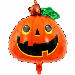 Folieballon pompoen - 50x60 cm