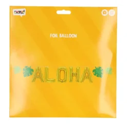Folieballon slinger aloha - 2,5 m