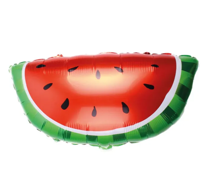 Folieballon watermeloen - 60 x 30 cm