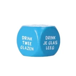 Fun dobbelstenen drank