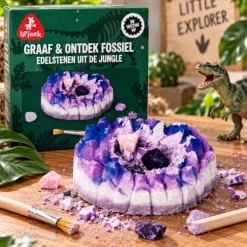 Gemstone Jungle Excavation Fossil