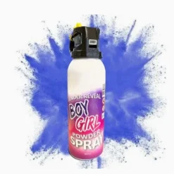 Gender reveal spray - jongen