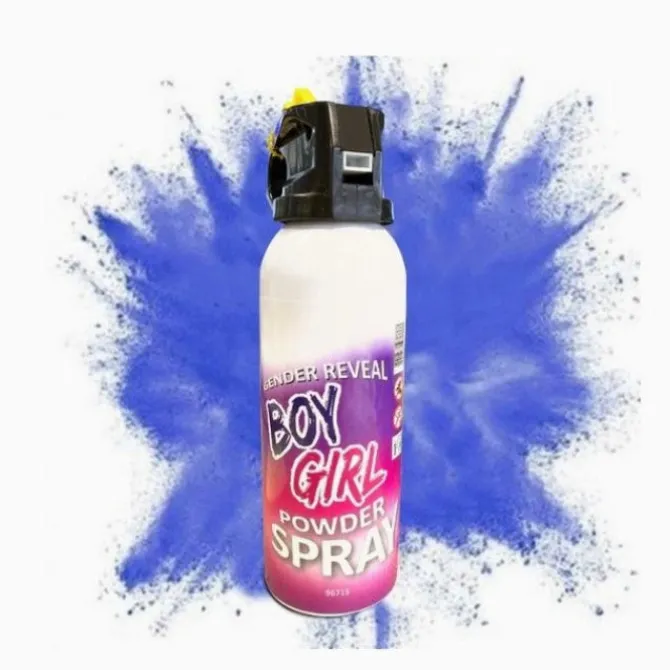 Gender reveal spray - jongen