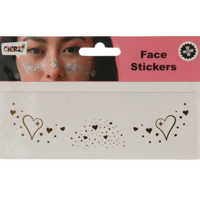 Gezichtsstickers #685