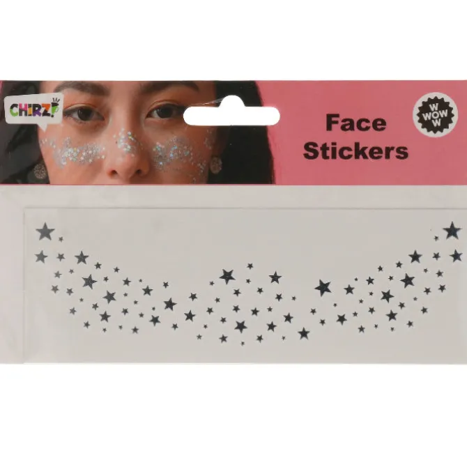 Gezichtsstickers #647