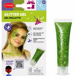 Glittergel groen 14ml