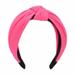 Haarband neon roze