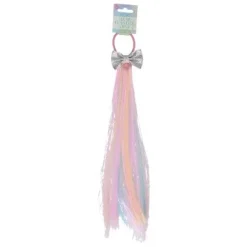 Haarelastiek strik mermaid
