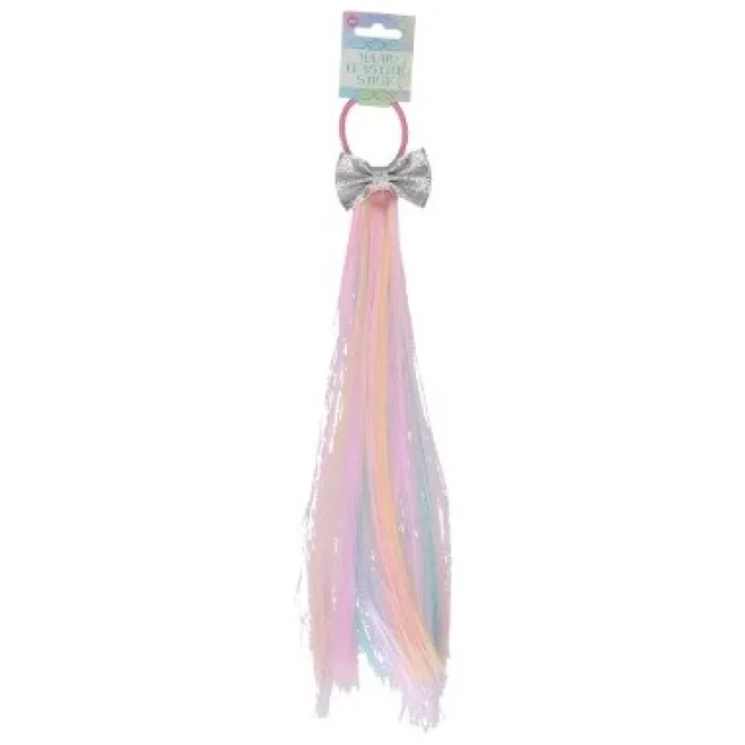 Haarelastiek strik mermaid