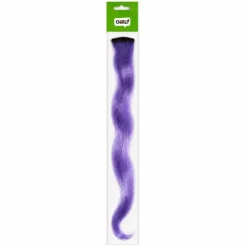 Haarextension krul lila