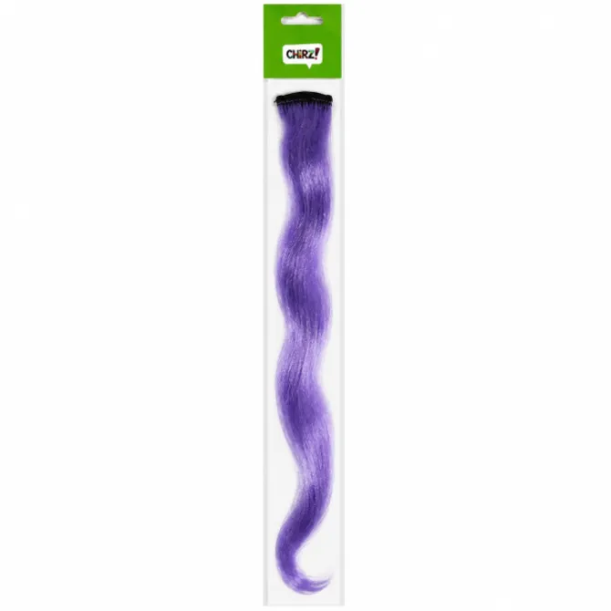 Haarextension krul lila