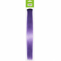 Haarextension lila