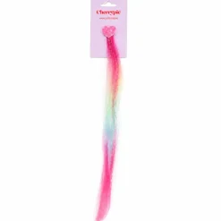 Haarextension met hartje gradient