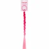Haarextension met parels roze