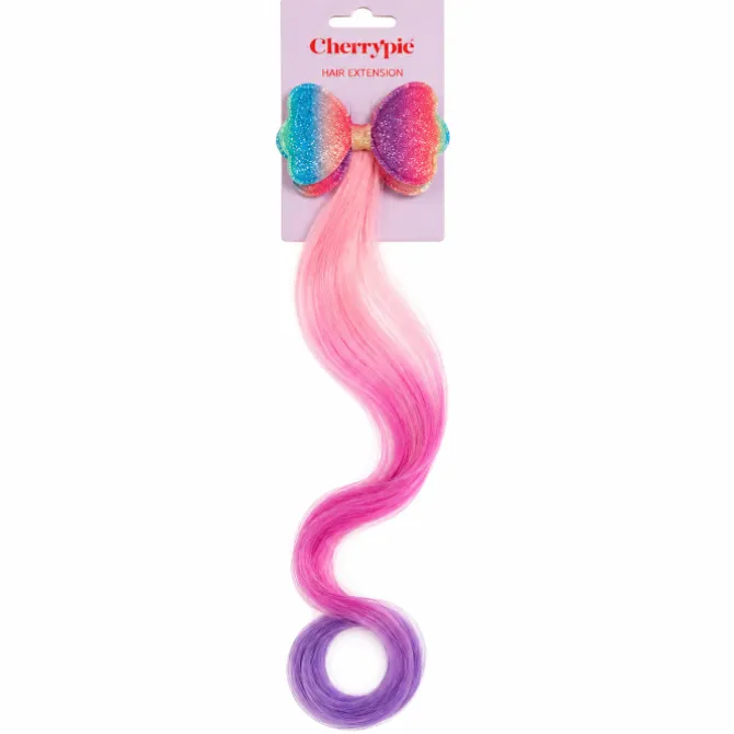 Haarextension met strikje gradient