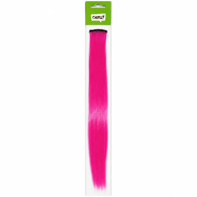 Haarextension roze