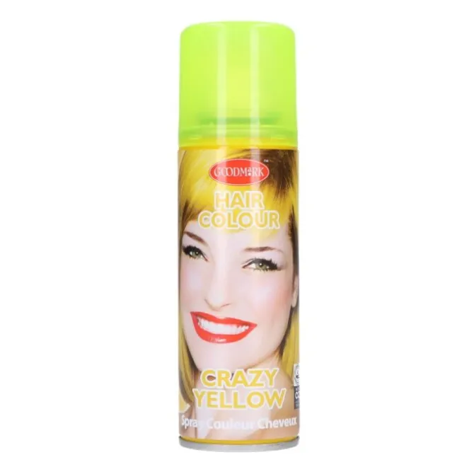 Haarspray fluor geel 125ml