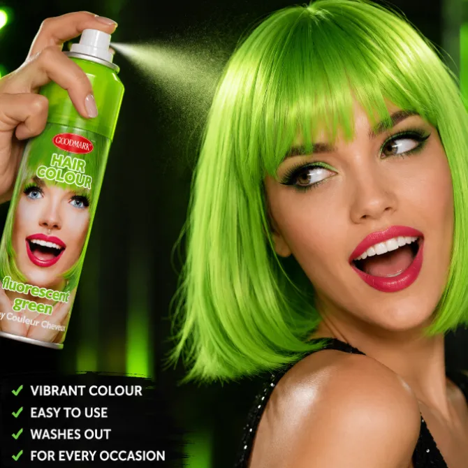 Haarspray fluor groen 125ml