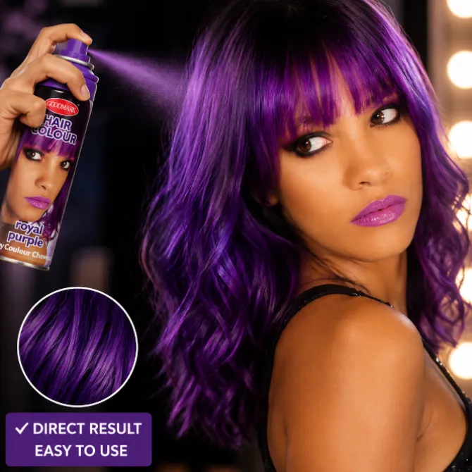 Haarspray paars 125ml