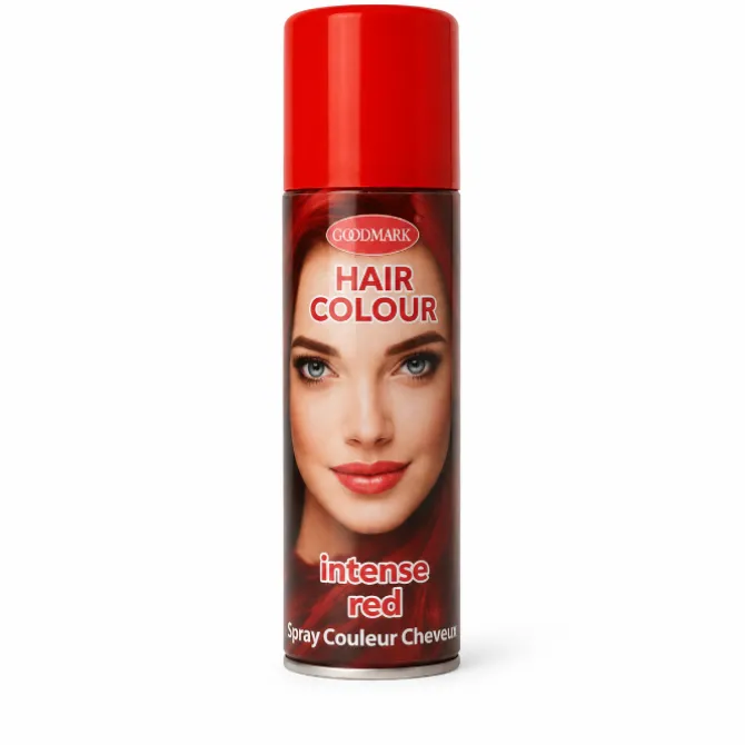Haarspray rood 125ml