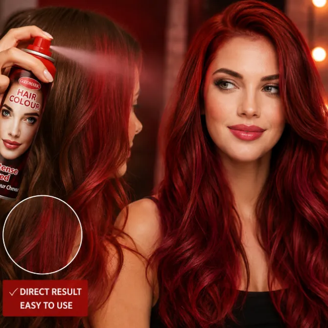 Haarspray rood 125ml
