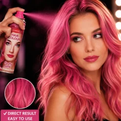 Haarspray roze 125ml