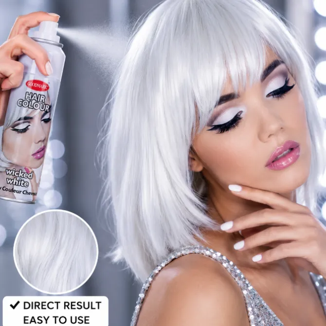 Haarspray wit 125ml