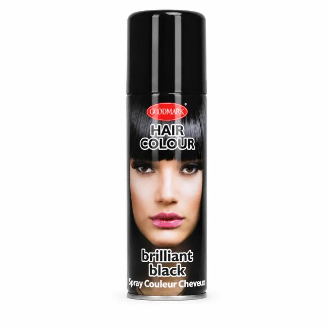 Haarspray zwart 125ml
