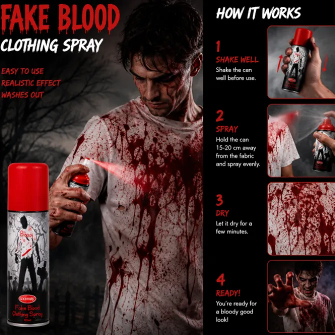 Halloween Bloedspray 75ml