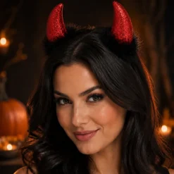 Halloween haarclips duivelsoortjes