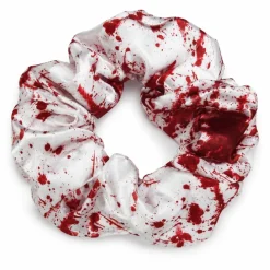 Halloween haarscrunchie bloed