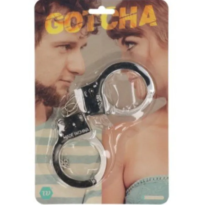 Handboeien Gotcha zilver