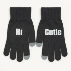 Handschoen Touchscreen S/M Enkele laag Hi Cutie
