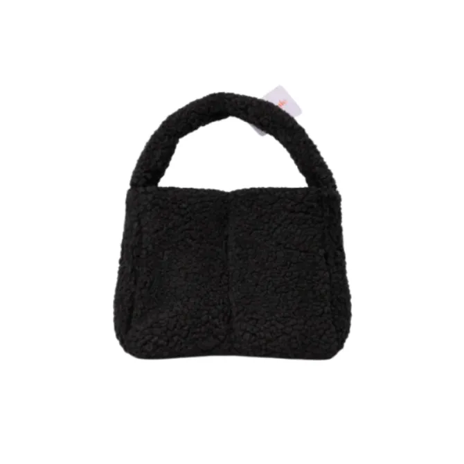 Handtas Teddy Blokken Zwart