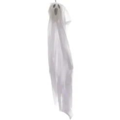 Hangdecoratie spook wit