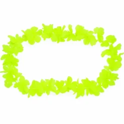 Hawaii slinger neon geel