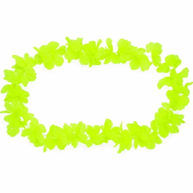 Hawaii slinger neon geel