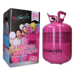 Heliumtank - 50 ballonnen