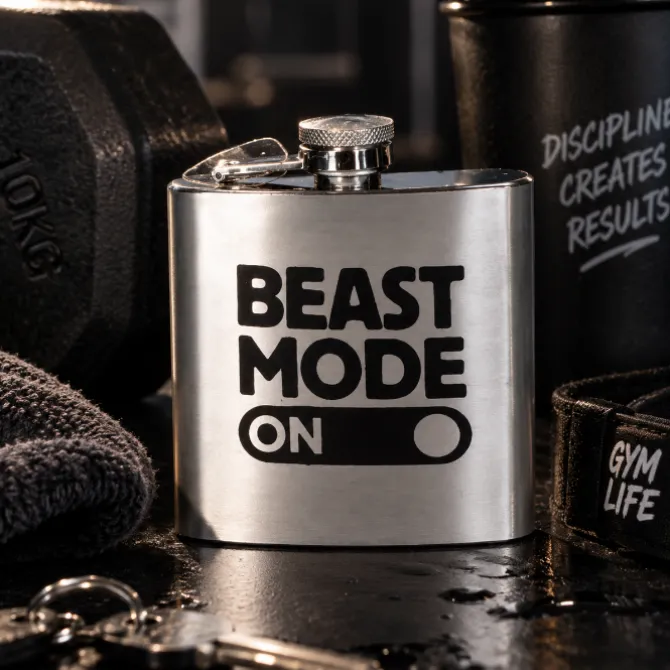Heupfles Beast Mode On