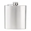 Heupfles classic zilver 175ml