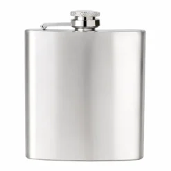 Heupfles classic zilver 175ml
