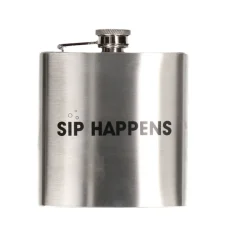 Heupfles Sip Happens