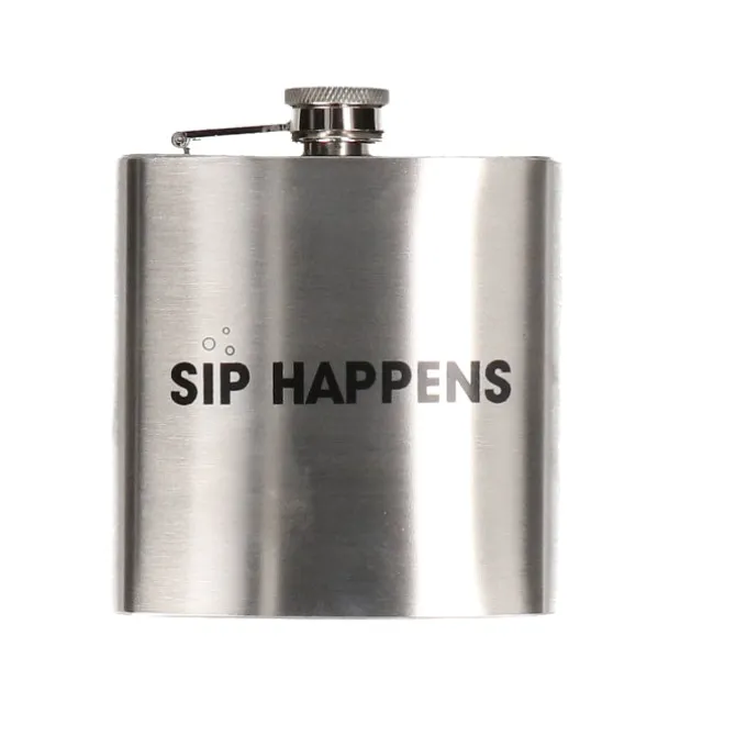 Heupfles Sip Happens
