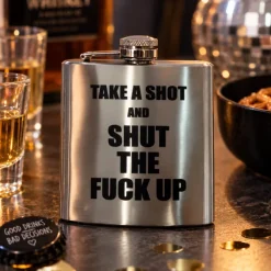 Heupfles Take a shot and… 175ml