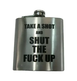 Heupfles Take a shot and… 175ml