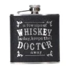 Heupfles Whiskey doctor RVS 175ml