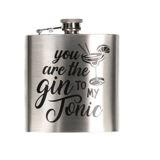 Heupfles You are the gin to my tonic