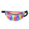 Heuptas regenboog metallic