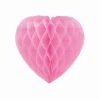 Honeycomb - papier - roze - 20cm